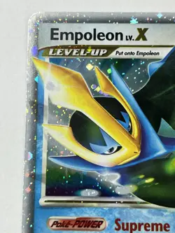 Empoleon Lv. X - (DP11) Promo [2007] Diamond & Pearl - Pokemon Card - Image 3