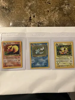 Pokemon TCG Vintage Jungle Holo Lot of 11 Holo Cards - Image 2