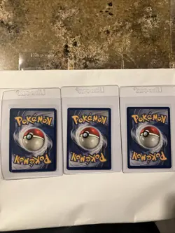 Pokemon TCG Vintage Jungle Holo Lot of 11 Holo Cards - Image 3