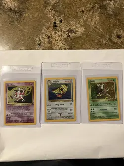 Pokemon TCG Vintage Jungle Holo Lot of 11 Holo Cards - Image 4