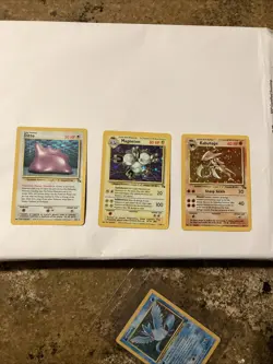 Pokemon TCG Vintage Fossil Holo Lot Of 11 Cards. Gengar Articuno Zapdos - Image 5