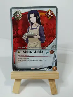 Mikoto Uchiha 261 - Naruto Card CCG TCG Sakuke and Itachi Mother - Image 1