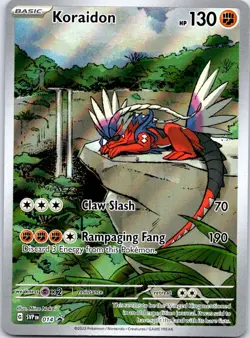 Koraidon 014 SV: Scarlet & Violet Promo Cards Promo NM - Image 1