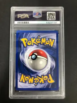 1999 Pokemon Game Beedrill PSA 8 Mint Shadowless 17/102 Rare Base Set Card 17 - Image 2
