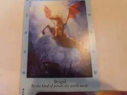 Bella Sara Northern Lights promo card Brigid P1 / 4 - Image 1