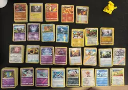 Pokemon TCG Bulk Card Lot - 753 HOLO & REVERSE HOLO ONLY - Set List in Descript - Image 1