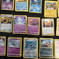 Pokemon TCG Bulk Card Lot - 753 HOLO & REVERSE HOLO ONLY - Set List in Descript - Image 3