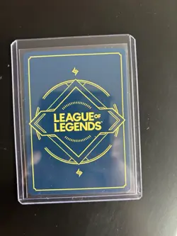 Riftbound TCG League Of Legends Origins Epic Seal of Rage 040/298 NM Card - Image 2