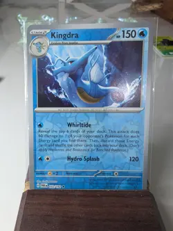 Kingdra 32/182 Reverse Holo NM Scarlet & Violet (Paradox Rift) Pokemon Card - Image 1