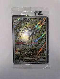 Pokemon TCG Magneton SVP 159 Surging Sparks Promo Card Sealed - Image 1