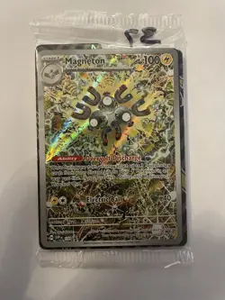 Pokemon TCG Magneton SVP 159 Surging Sparks Promo Card Sealed - Image 2