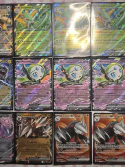 Pokemon TCG Black Bolt / White Flare Ex Double Rare / Full Art Lot Of 15 Cards - Image 3