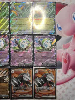 Pokemon TCG Black Bolt / White Flare Ex Double Rare / Full Art Lot Of 15 Cards - Image 4