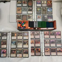 Magic The Gathering Collection Lot Estimated 1k Value In 4,000 Cards - Image 1