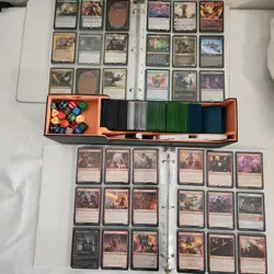 Magic The Gathering Collection Lot Estimated 1k Value In 4,000 Cards - Image 2