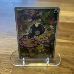 Shroodle 149/132 - Illustration Rare Mega Evolution Pokemon TCG 2025 - NM Card - Image 1