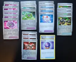 x20 Charizard ex/Gardevoir Ex Deck Playset Item & Pokemon Tool Card Lot NM - Image 1