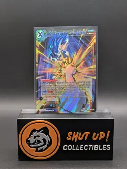 SS Vegeta, Z Fighter BT17-084 SR Holo - Dragon Ball Super Card Game TCG - Image 1