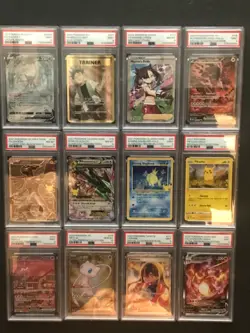 Pokemon PSA graded cards (lot of 12) - Image 1