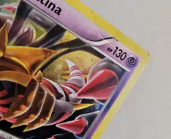 Giratina XY184 Pokemon XY Promo Holo Rare Card Damaged - Image 3