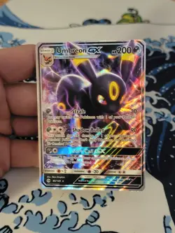Umbreon GX 80/149 SM Base Set Holo Pokemon Card NM - Image 1