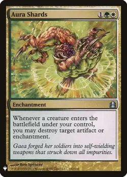 Aura Shards (Commander Art) - Near Mint MTG Mystery Booster - Image 1