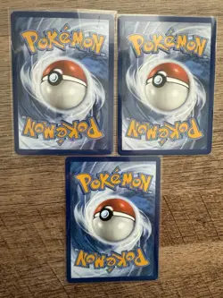 Zapdos EX + Ogerpon EX + Ninetales Pokemon Card Lot - Image 2