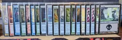 Vintage Magic The Gathering Lot of Mixed Cards Non Foil LP 19 cards - Image 1