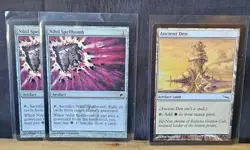 Vintage Magic The Gathering Lot of Mixed Cards Non Foil LP 19 cards - Image 3