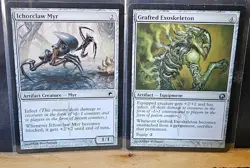 Vintage Magic The Gathering Lot of Mixed Cards Non Foil LP 19 cards - Image 5