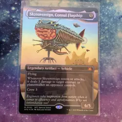 Skysovereign, Consul Flagship (FOIL) x1 - MTG Special Guests SPG #93 - Image 1