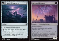 Cryptolith Fragment // Aurora of Emrakul - Foil, Innistrad Remastered, Near Mint - Image 1