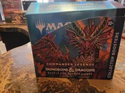1x Commander Legends: Battle for Baldur's Gate - Collector Booster Box - MTG - Image 1