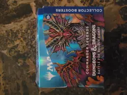 1x Commander Legends: Battle for Baldur's Gate - Collector Booster Box - MTG - Image 2