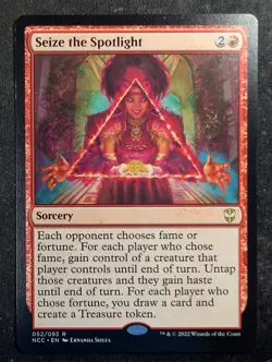 Seize the Spotlight - Streets of New Capenna Commander (MTG) - Image 1