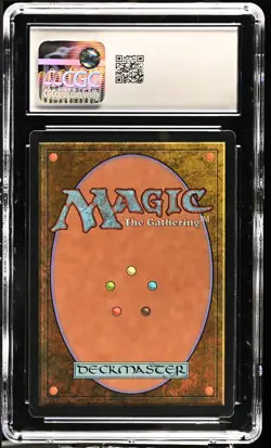 NULL ROD Weatherlight Rare Reserved List CGC 9 MTG [Nostalgium] - Image 2