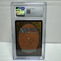 NULL ROD Weatherlight Rare Reserved List CGC 9 MTG [Nostalgium] - Image 2