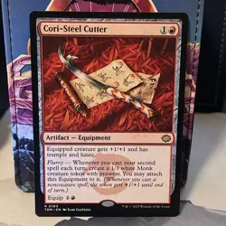 Cori-Steel Cutter Tarkir: Dragonstorm Regular #103 - Image 1