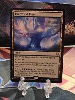 MTG The World Tree The List - Kaldheim 275/285 Regular Rare - Image 1
