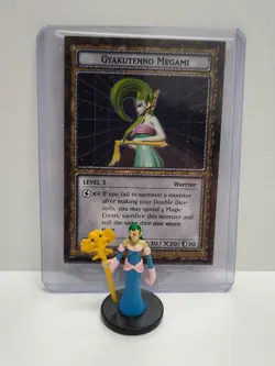 Yu-Gi-Oh Dungeon Dice Monsters - Figure & Card - Gyakutenno Megami - Image 1