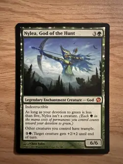 Nylea, God of the Hunt Theros Regular - Image 1