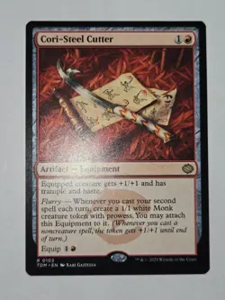 MTG Cori-Steel Cutter Tarkir: Dragonstorm 0103 Regular Rare - Image 2