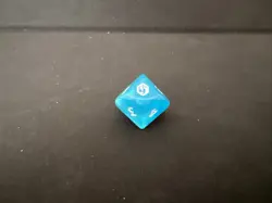 MTG Final Fantasy - Mini FOIL Chocobo Poster/Pinfinity Pins/Dice Bag/D10 - Image 3