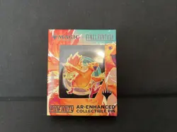 MTG Final Fantasy - Mini FOIL Chocobo Poster/Pinfinity Pins/Dice Bag/D10 - Image 4