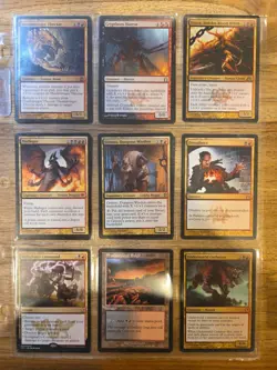 MtG 18x Grenzo, Dungeon Warden Rakdos Commander Page Pack - Image 1
