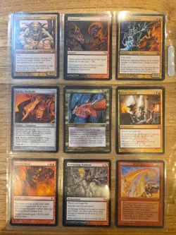 MtG 18x Grenzo, Dungeon Warden Rakdos Commander Page Pack - Image 2