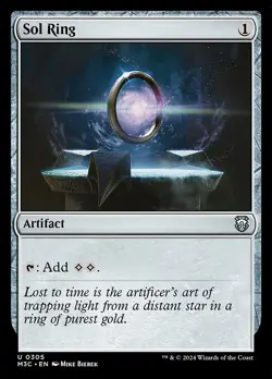 MTG - 4 x Sol Ring - Playset 4x x4 - Modern Horizons 3 Commander - Image 2