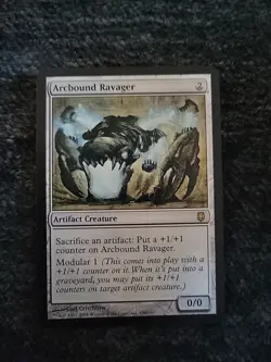 Arcbound Ravager Darksteel Regular - Image 1