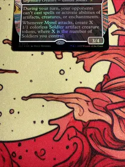 Myrel Shield of Argive Secret Lair Foil Encyclopedia Magica MTG Magic - Image 2