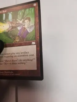 Null Rod X1 NM - Reserved List - Weatherlight (WTH) 1997 - Image 4